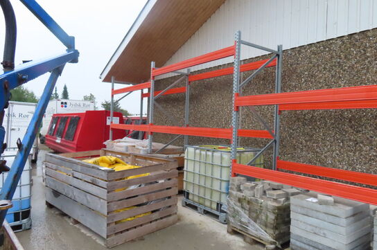 4 fag pallereol uden indhold