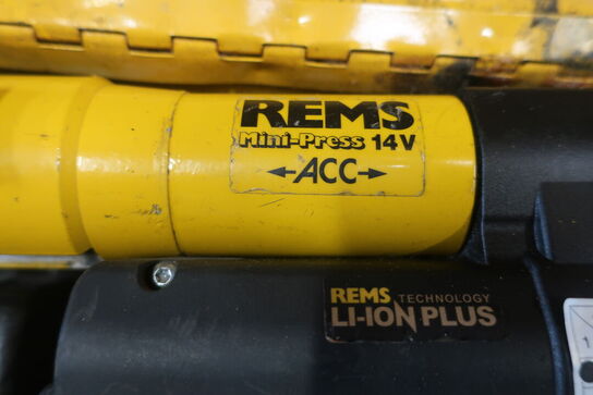 Pressemaskine REMS Mini-Press 14V ACC