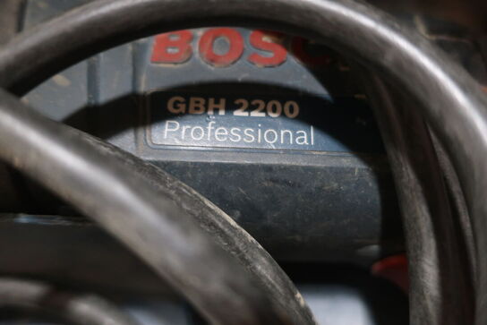 Borehammer BOSCH GBH 2200