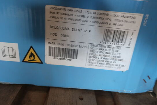 Aircondition OLIMPIA SPLENDID Dolceclima Silent 12 P