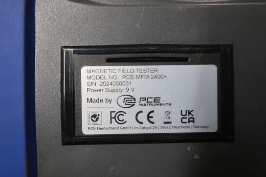 Teslameter PCE-MFM 2400