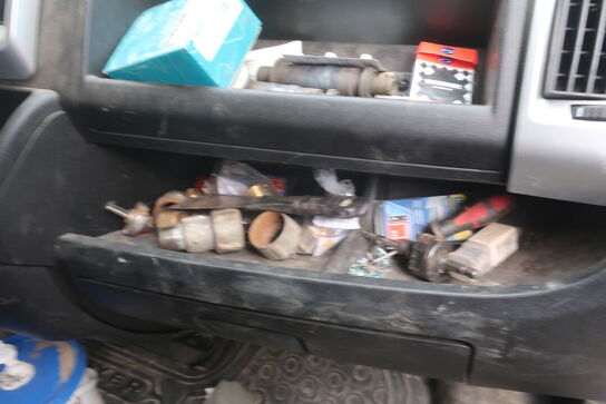 Diverse håndværktøj m.m.