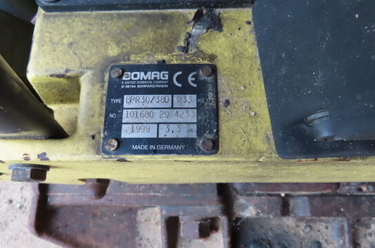 Pladevibrator BOMAG BPR30/38D