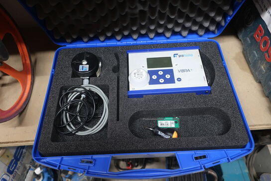 Vibrationsmåler PROFOUND VIBRA+