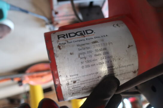 Metalafkorter RIDGID 590 L