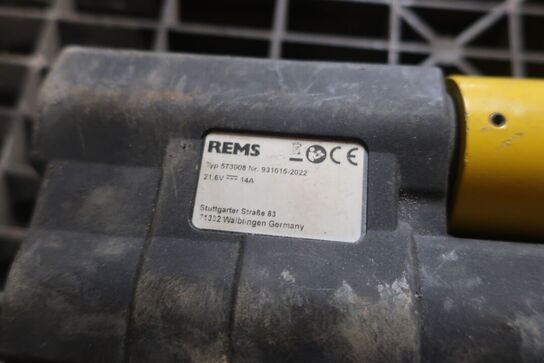 Pressemaskine REMS Akku-Press 30 22V med lader