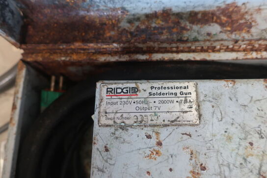 Loddepistol RIDGID 2000W