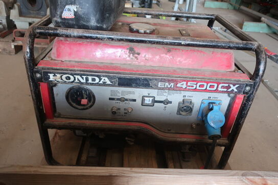 Generator HONDA EM 4500 CX
