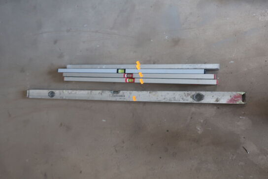 5 stk. vaterpas 