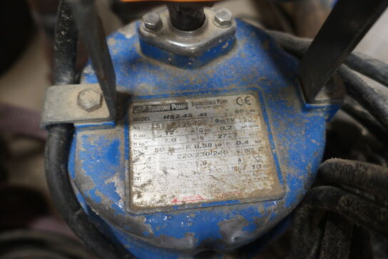 Dykpumpe TSURUMI PUMP HS2.4S