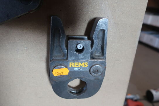 3 stk. klemmekæber REMS/ROLLER