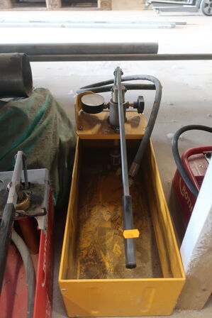 Trykprøvepumpe IRONSIDE