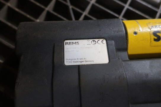 Pressemaskine REMS Akku-Press 30 22V med lader
