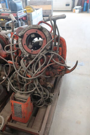Gevindskæremaskine RIDGID 1822-I
