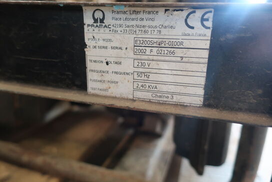 Generator PRAMAC E3200