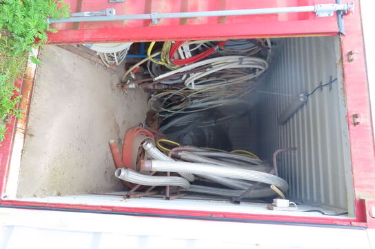 20' container uden indhold