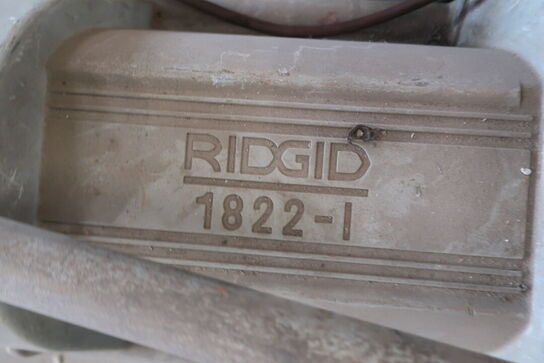 Gevindskæremaskine RIDGID 1822-I