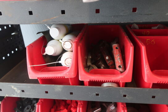 Diverse håndværktøj m.m.