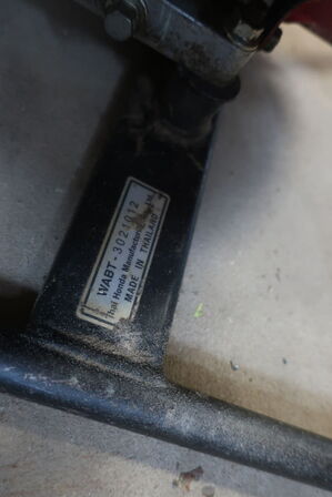 Motorpumpe HONDA WB20XT