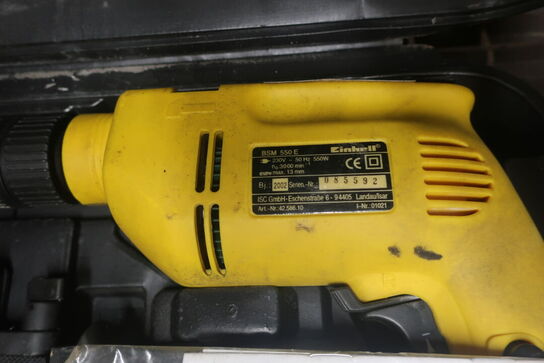 Borehammer EINHELL BSM 550 E