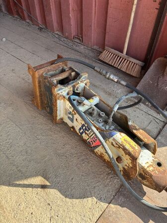 Hydraulisk nedbrydningshammer FX15-2FT