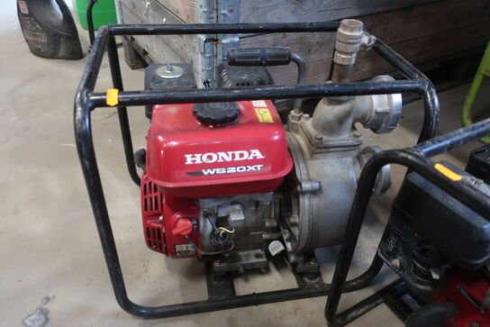 Motorpumpe HONDA WB20XT