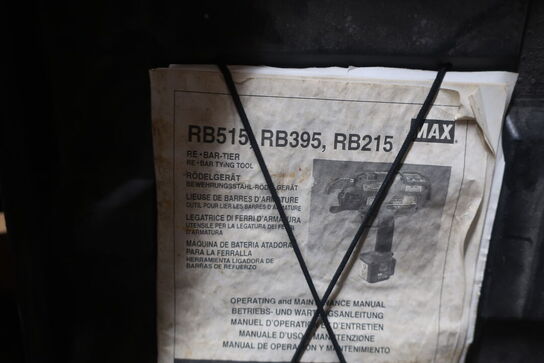 Bindemaskine MAX HB395