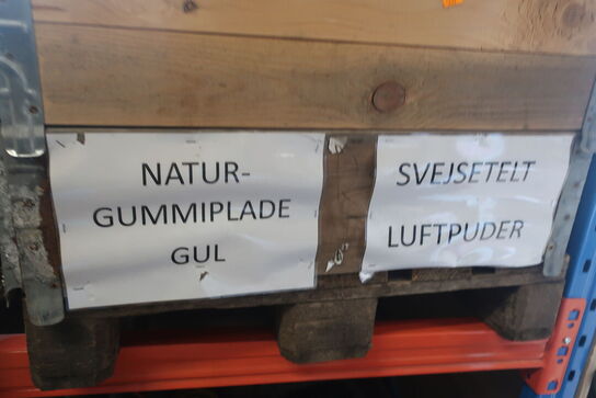 Naturgummiplader
