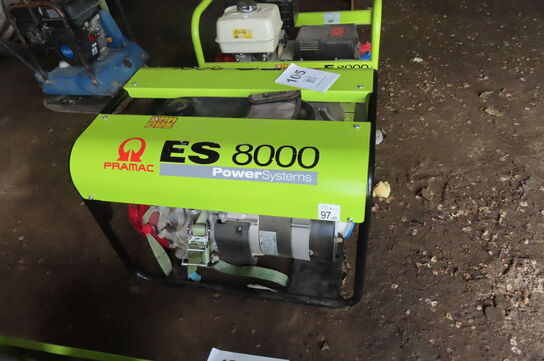 Generator PRAMAC ES 8000