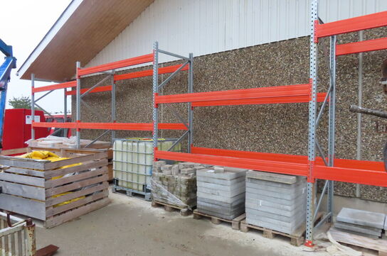 4 fag pallereol uden indhold