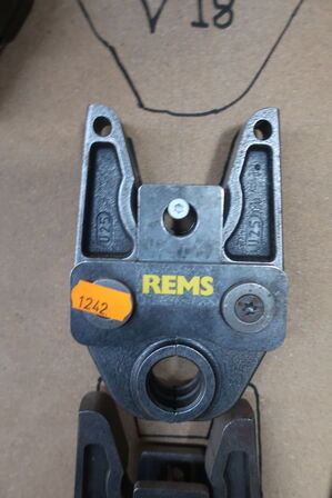 3 stk. klemmekæber REMS/ROLLER