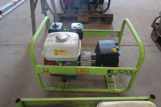 Generator PRAMAC E3200