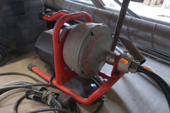 Afløbsrenser RIDGID K-40