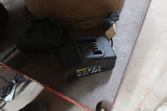 Pressemaskine REMS Akku-Press 30 22V med lader