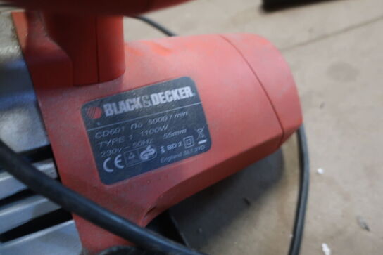 Rundsav BLACK&DECKER CD601