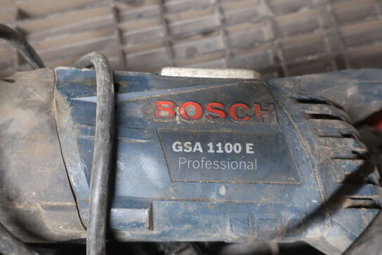 Bajonetsav BOSCH GSA 1100 E