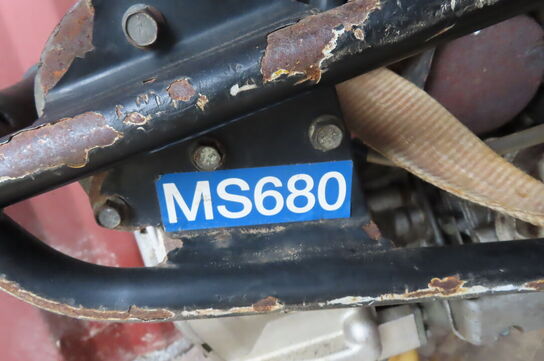 Jordstamper TREMIX MS680