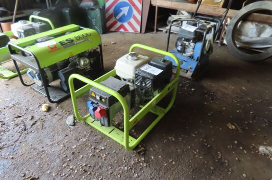 Generator PRAMAC E8000