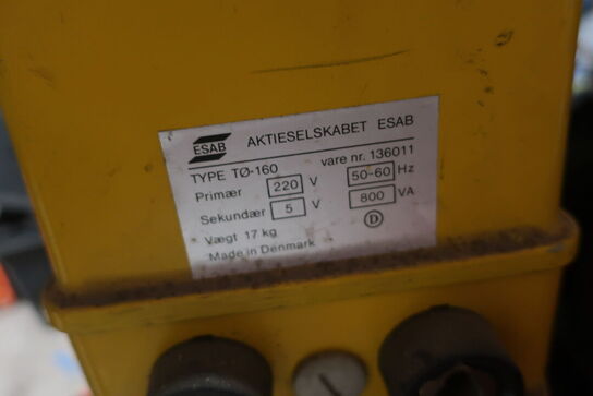 Røroptøer ESAB TØ-160