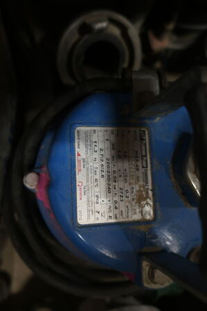 Dykpumpe TSURUMI PUMP HS2.4S