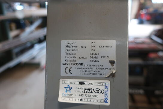 Løftevogn SILVERSTONE PM120