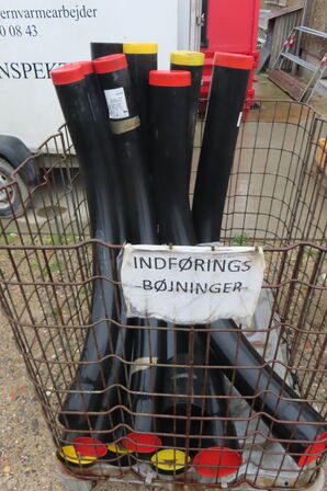 Indføringsbøjninger