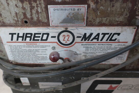 Gevindskæremaskine THRED MATIC 