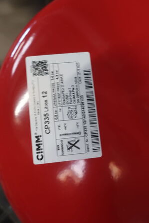 Trykekspansionsbeholder CIMM CP335
