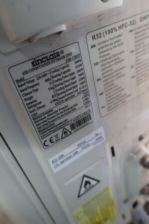 Udendørs airconditionenhed ASH-13BIF2