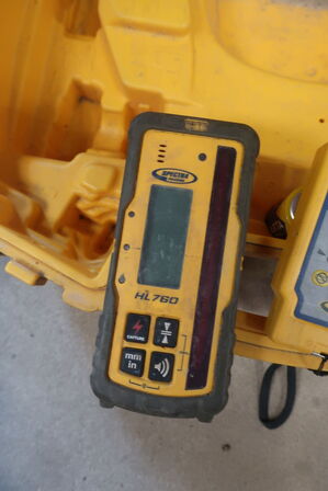 Rotationslaser TRIMBLE GL412N