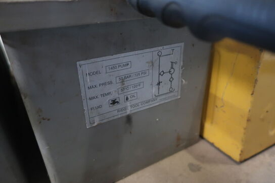 Trykprøvepumpe RIDGID 1450