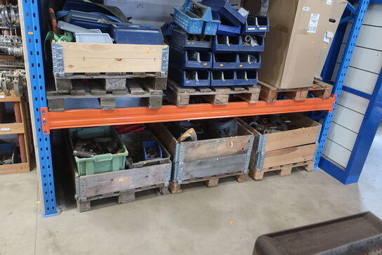 Pallereol uden indhold
