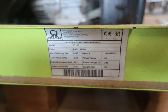 Generator PRAMAC E3200