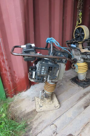 Jordstamper BOMAG BT 60/4